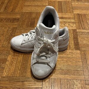 Adidas Cloudfoam White Sneakers